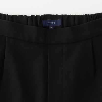 SHIPS:WAIST GUM RIB TUCK PT