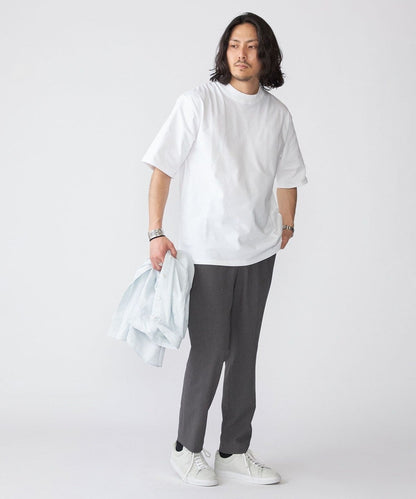 【SHIPS別注】THYARD: エーゲ海コットン ボックスシルエット Tシャツ