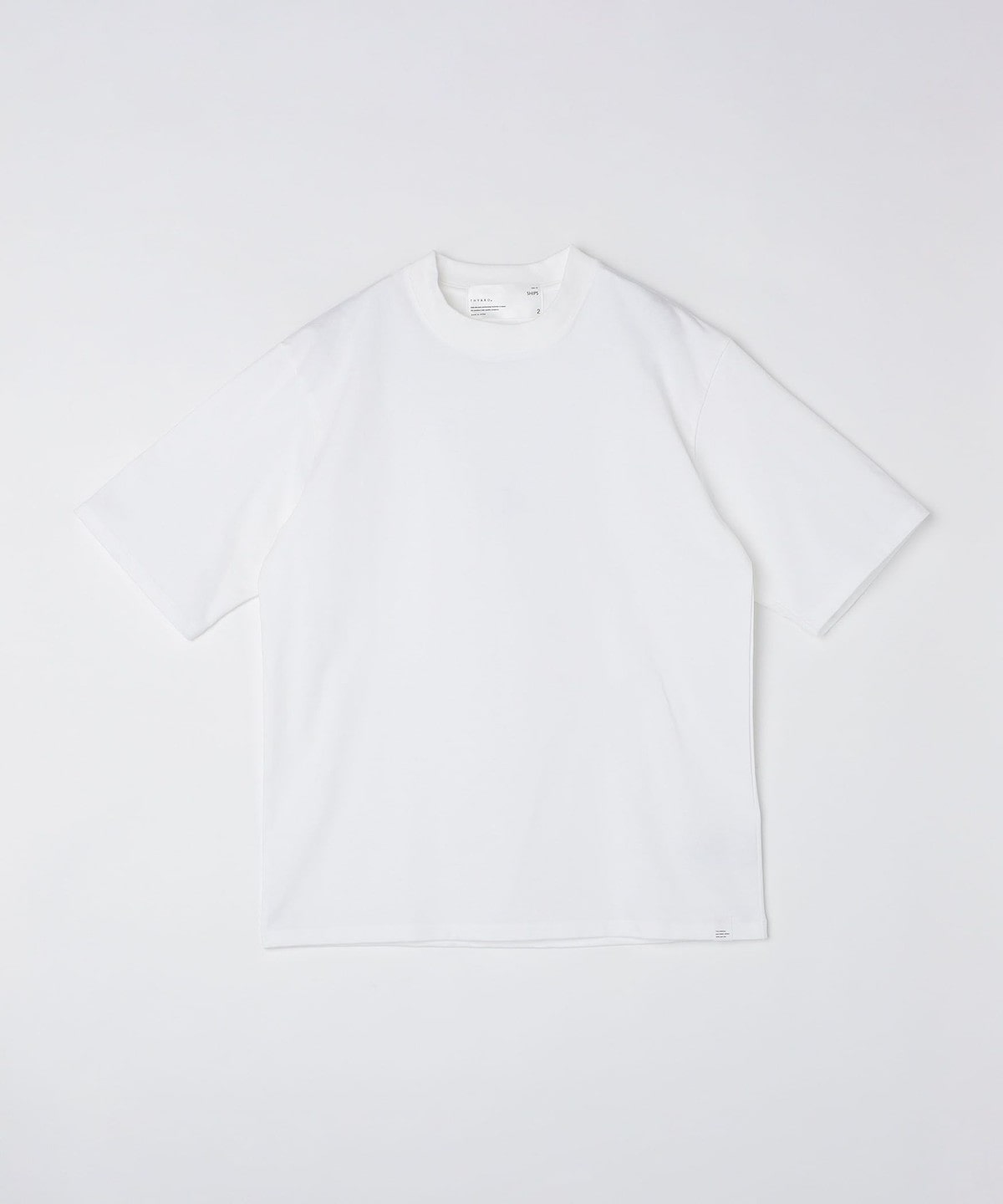 【SHIPS別注】THYARD: エーゲ海コットン ボックスシルエット Tシャツ
