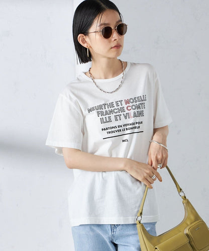 【SHIPS別注】MCL:ロゴ TEE