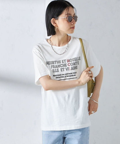 【SHIPS別注】MCL:ロゴ TEE