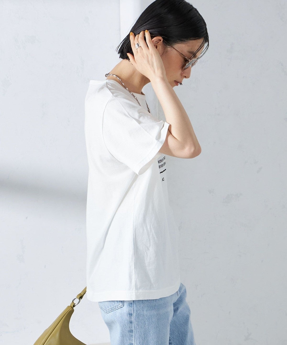 【SHIPS別注】MCL:ロゴ TEE