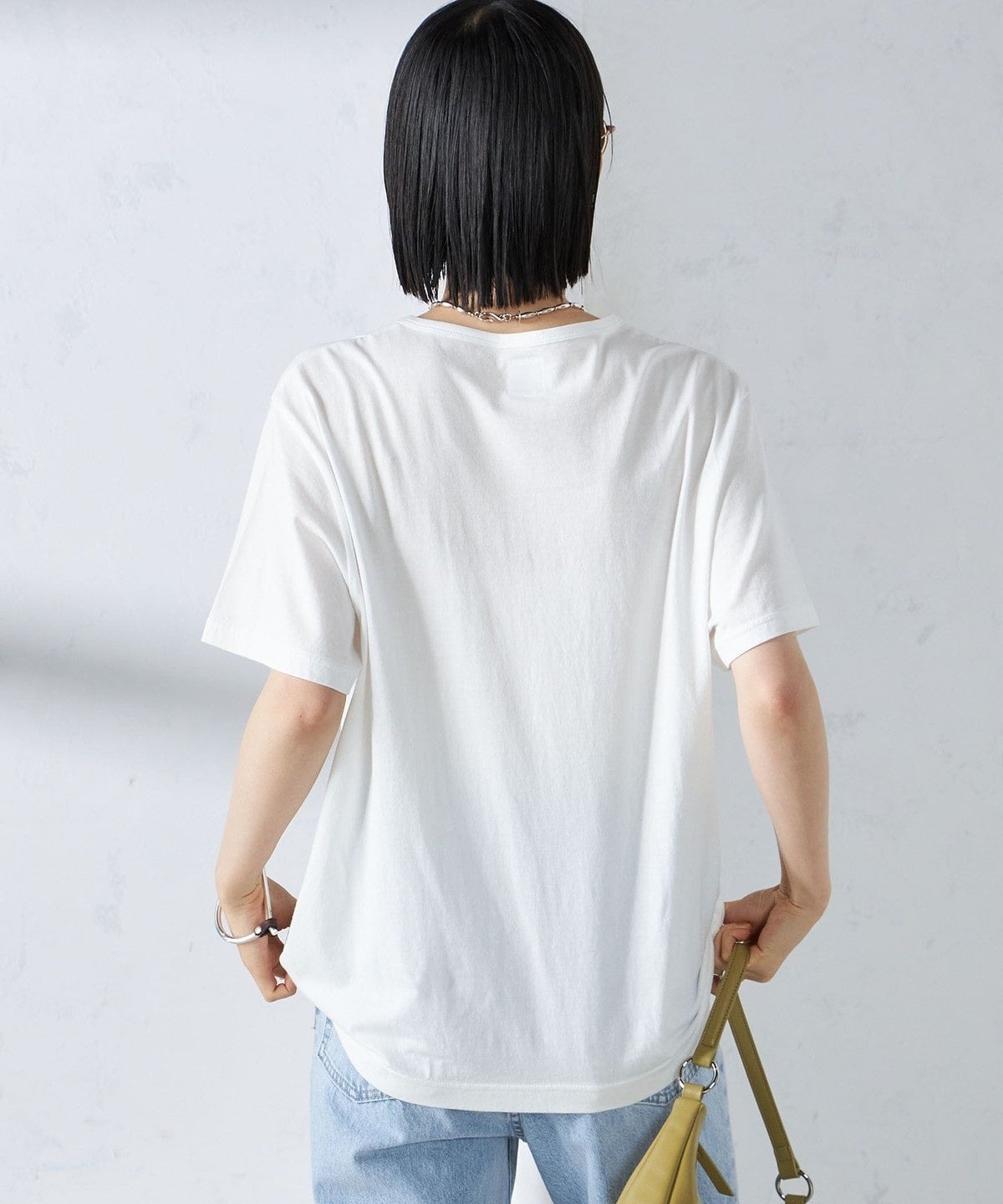 【SHIPS別注】MCL:ロゴ TEE