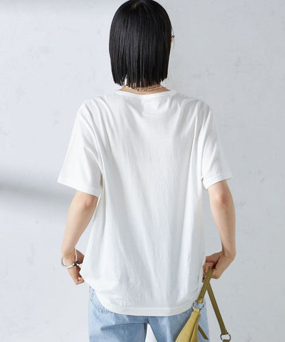 【SHIPS別注】MCL:ロゴ TEE