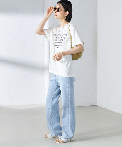 【SHIPS別注】MCL:ロゴ TEE