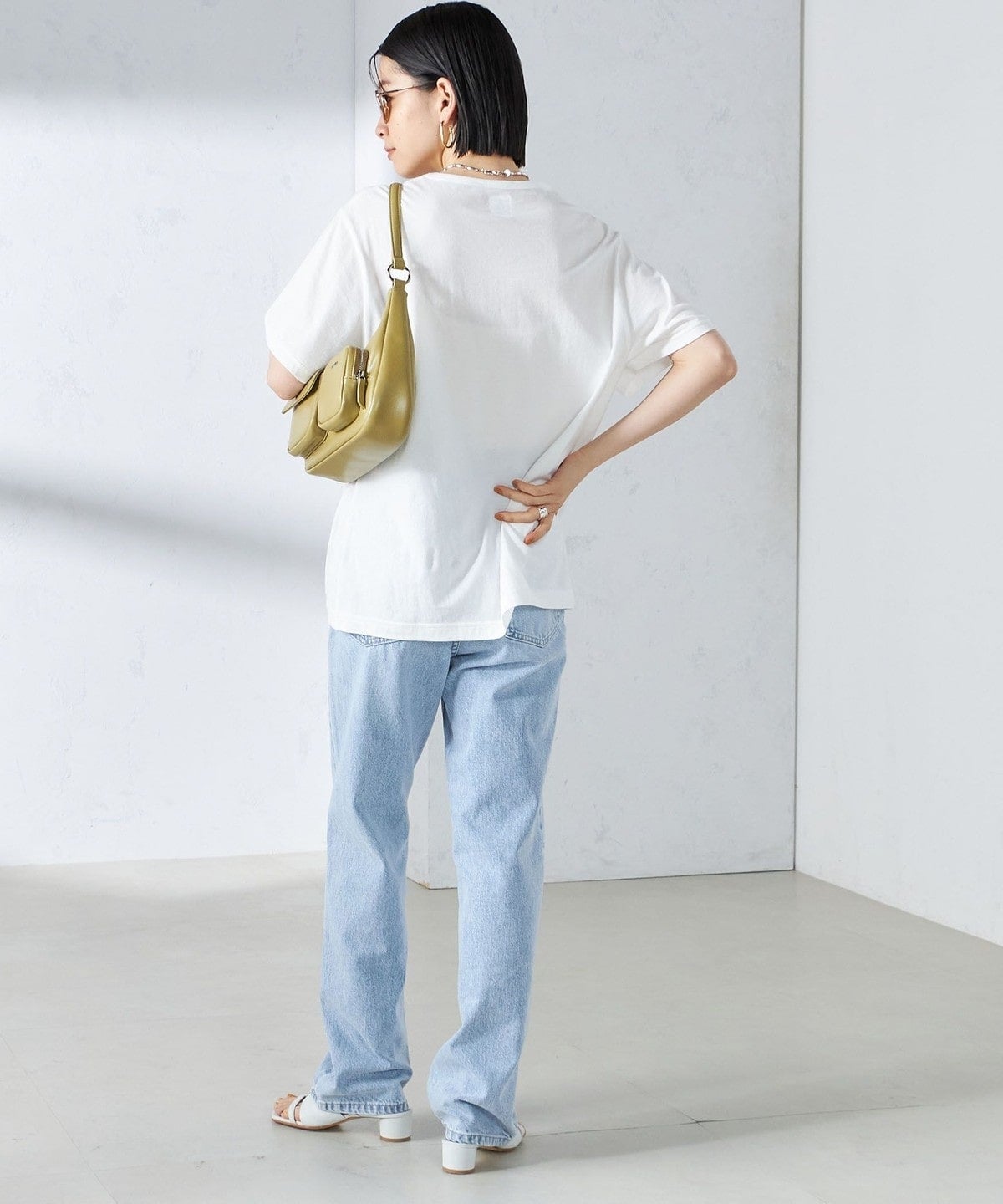 【SHIPS別注】MCL:ロゴ TEE