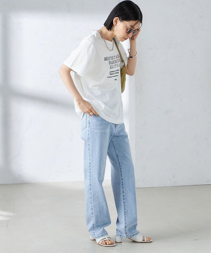 【SHIPS別注】MCL:ロゴ TEE