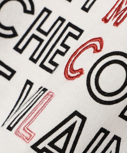 【SHIPS別注】MCL:ロゴ TEE