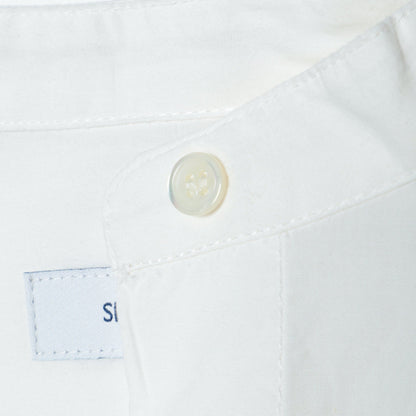 SHIPS any: ピンタック ロングシャツ〈ウォッシャブル〉