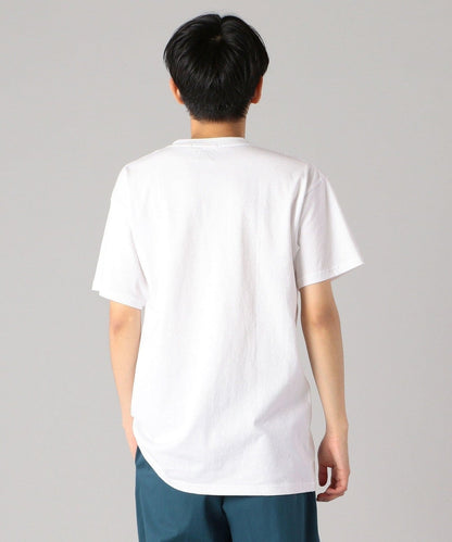 SHIPS:【一部WEB限定カラー】SHIPSロゴ エンブロイダリー Ｔシャツ
