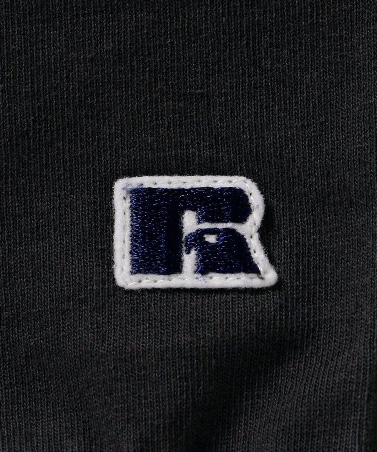 【SHIPS別注】RUSSELL ATHLETIC: ユーズド加工 ロンT 20FW