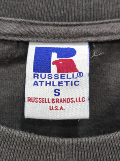 【SHIPS別注】RUSSELL ATHLETIC: ユーズド加工 ロンT 20FW
