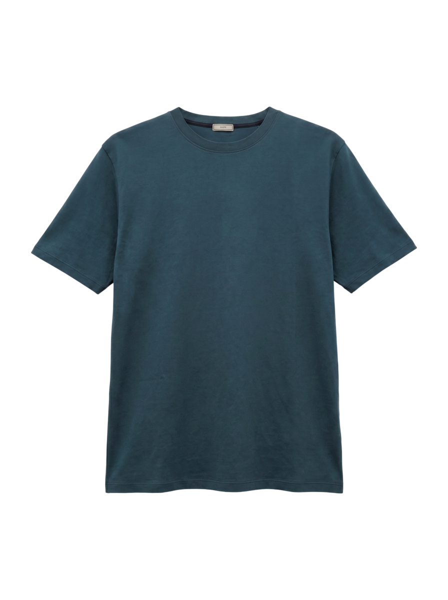 SHIPS: ドレス コンフォートライン ALBINI クルーネック Tシャツ