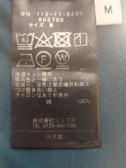 SHIPS: ドレス コンフォートライン ALBINI クルーネック Tシャツ