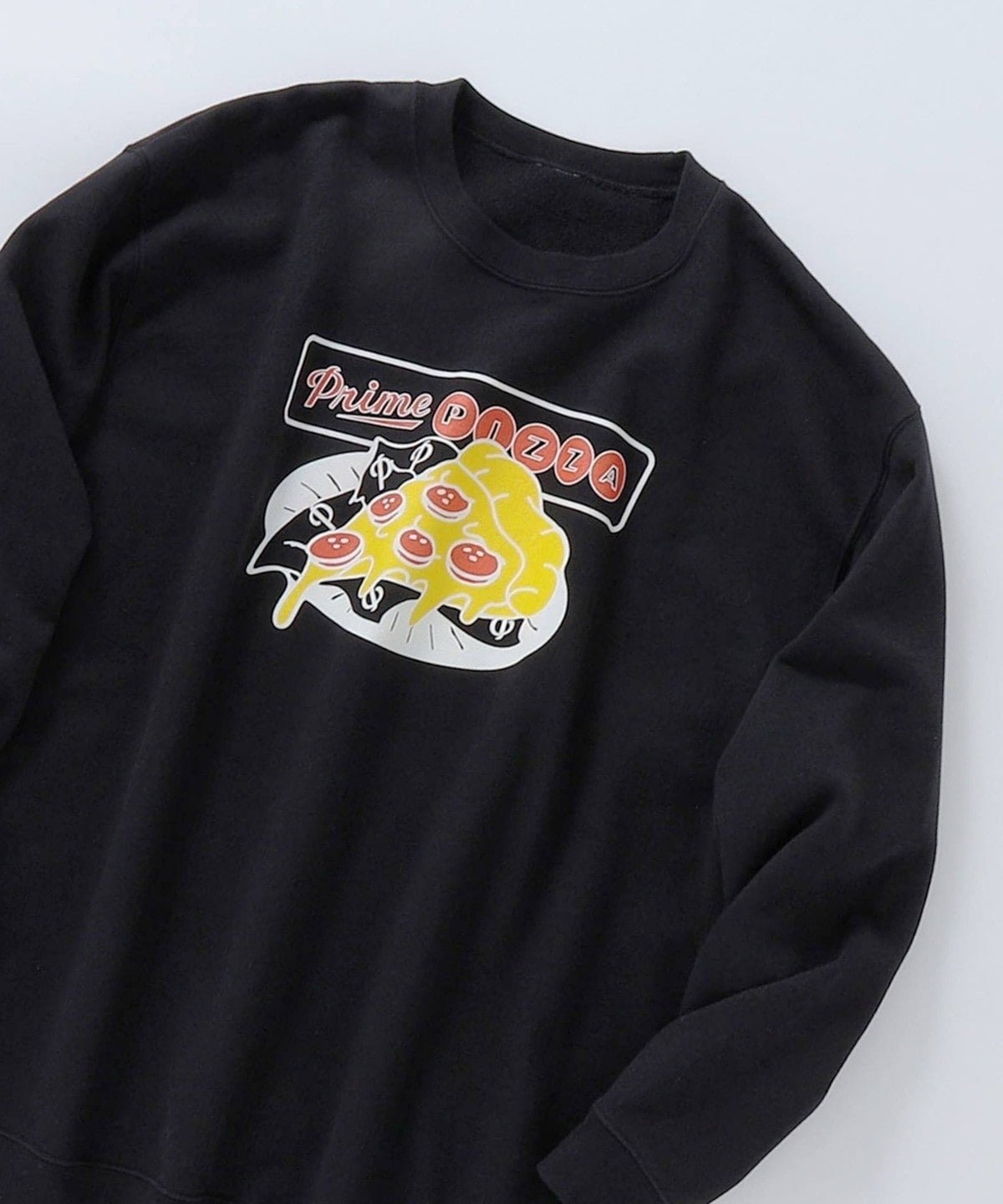 【SHIPS any別注】LA FAST FOOD: フードプリント スウェット