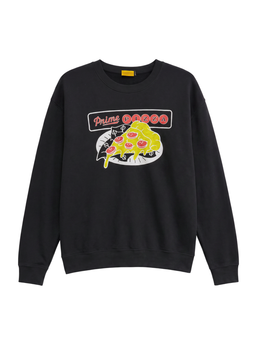 【SHIPS any別注】LA FAST FOOD: フードプリント スウェット