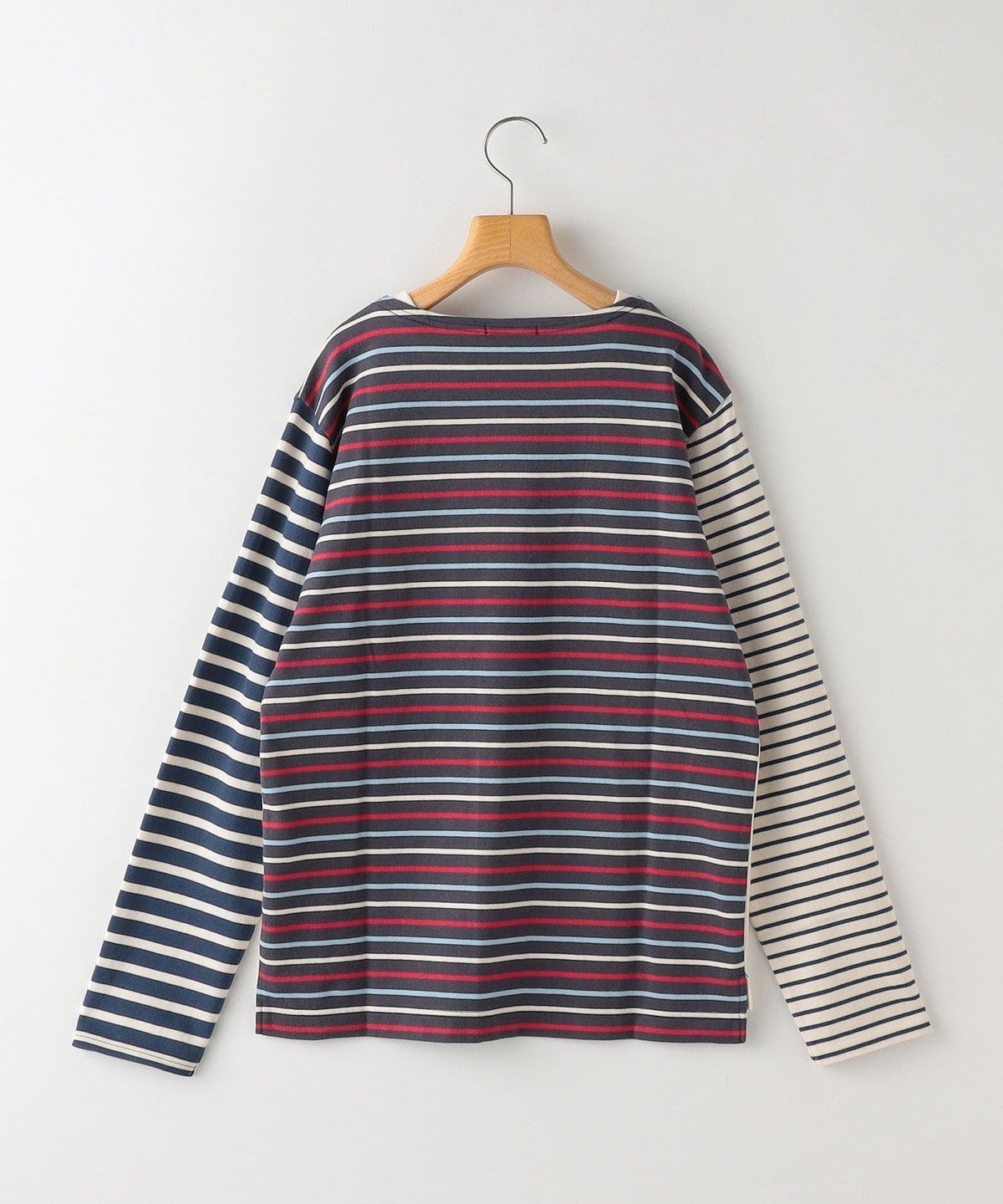 SHIPS KIDS:145〜160cm / オーガニック コットン ボーダー カットソー