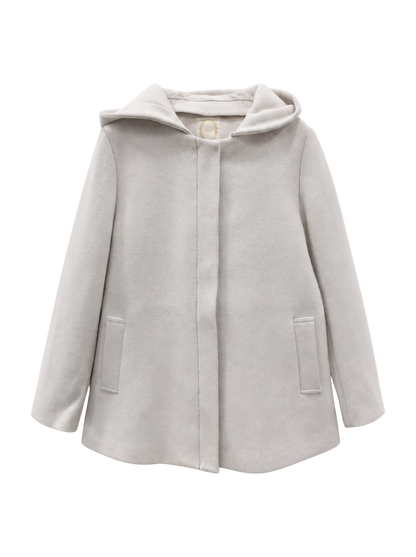Khaju:ノーカラーミディ2WAYコート19FW