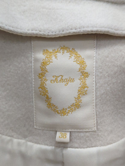 Khaju:ノーカラーミディ2WAYコート19FW