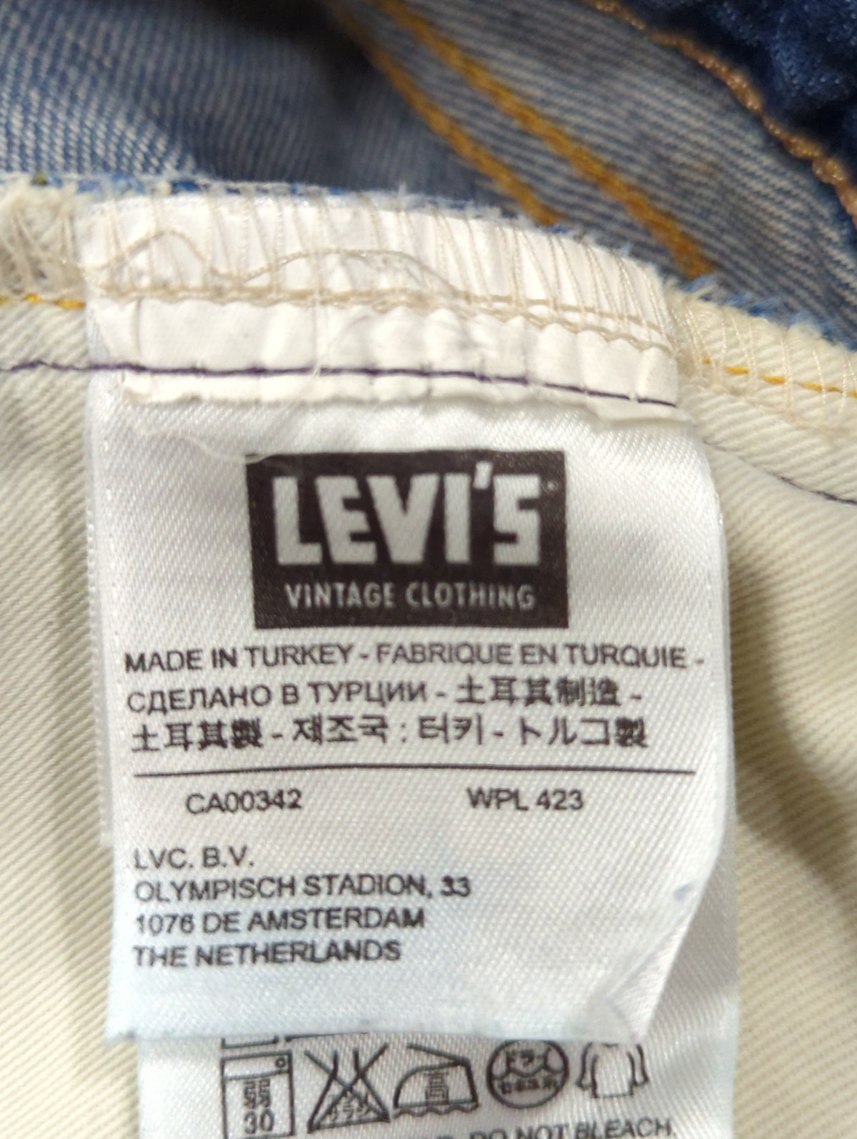 LEVIS:パンツ
