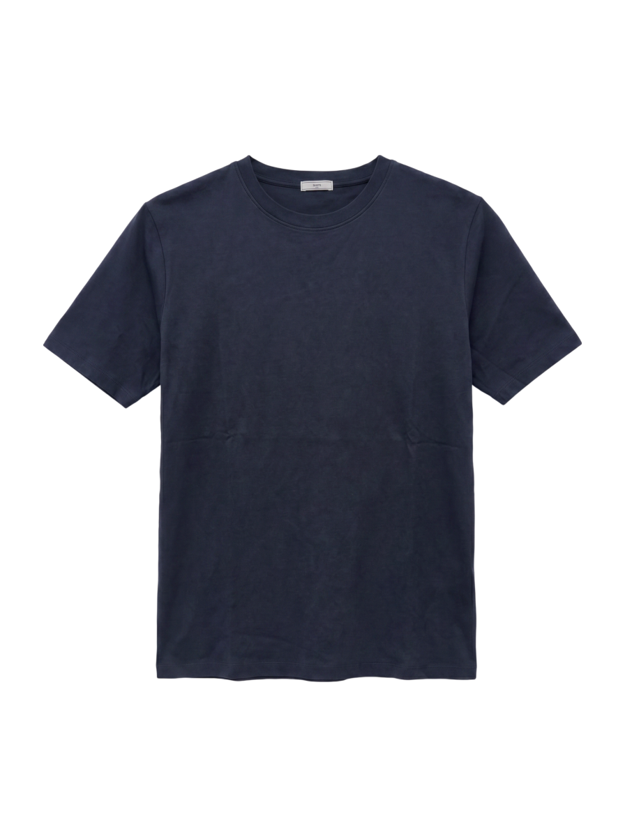 SHIPS: ドレス コンフォートライン ALBINI クルーネック Tシャツ