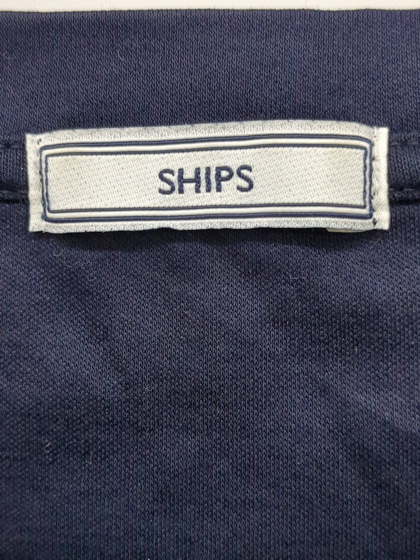 SHIPS: ドレス コンフォートライン ALBINI クルーネック Tシャツ