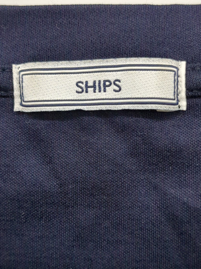 SHIPS: ドレス コンフォートライン ALBINI クルーネック Tシャツ
