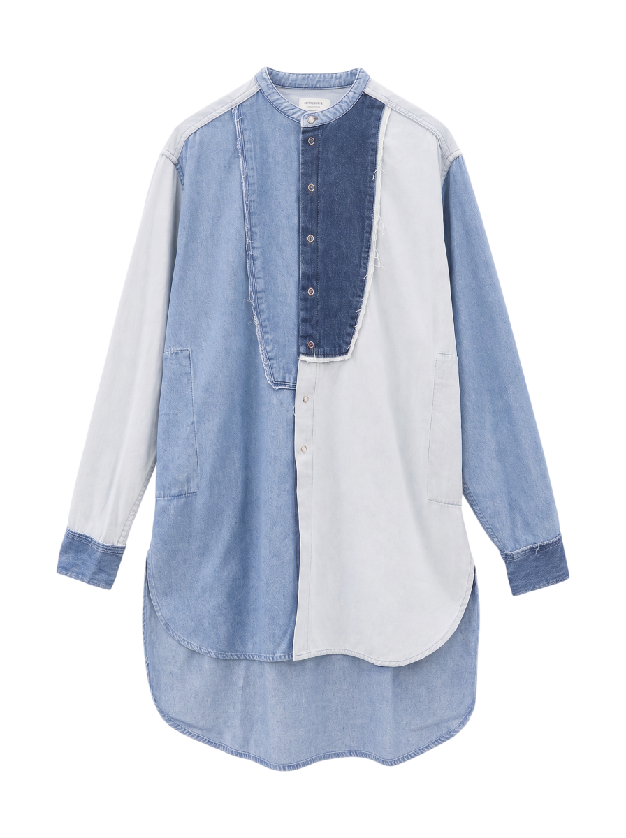 REMAIN S:OVERSIZED DENIM SHT