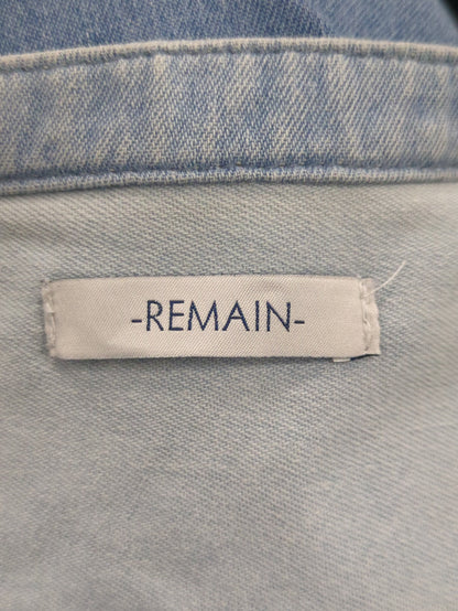 REMAIN S:OVERSIZED DENIM SHT