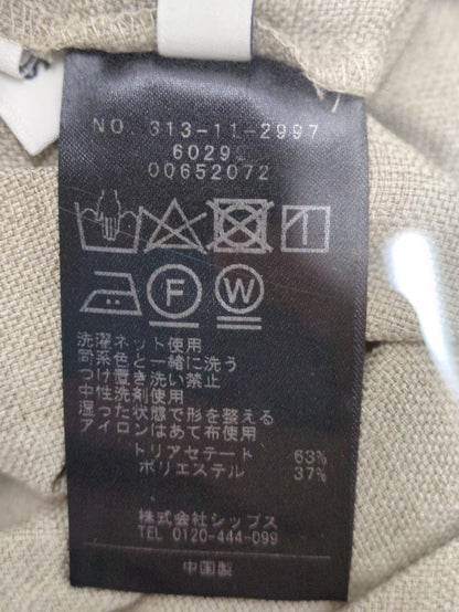 〈手洗い可能〉トリアセテート ドロスト イージー パンツ