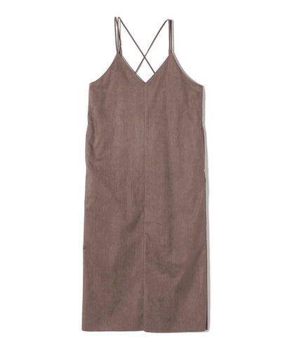 〈手洗い可能〉Iライン キャミ ワンピース