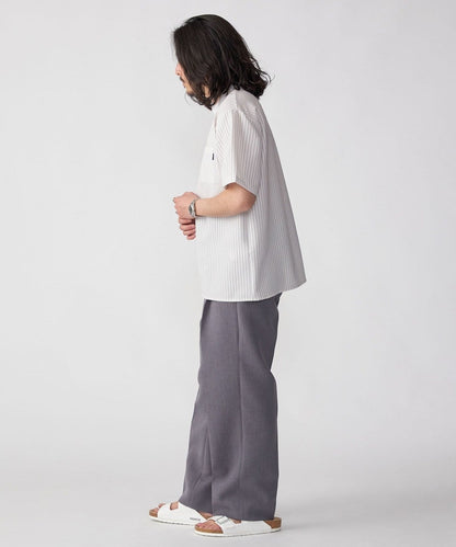 SHIPS: COOLMAX(R) シアサッカー Tシャツ
