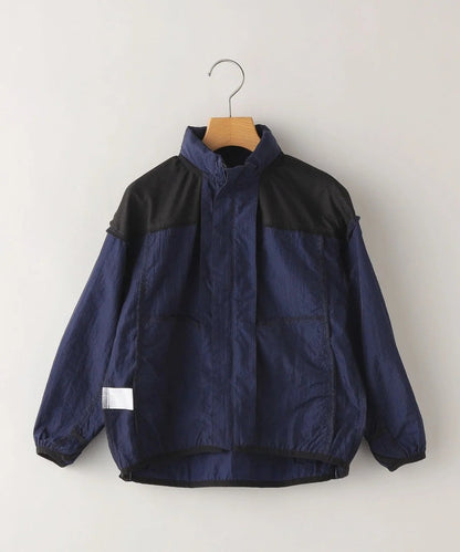 SHIPS KIDS:145〜160cm /〈撥水〉ジップ パーカー