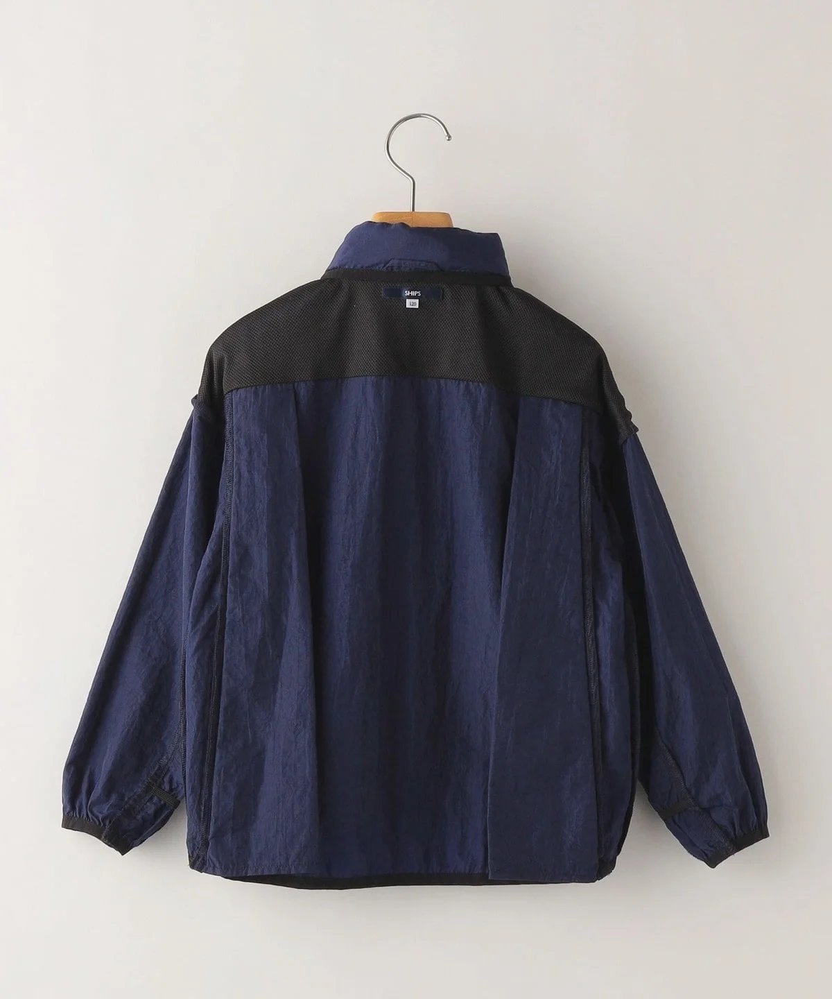 SHIPS KIDS:145〜160cm /〈撥水〉ジップ パーカー