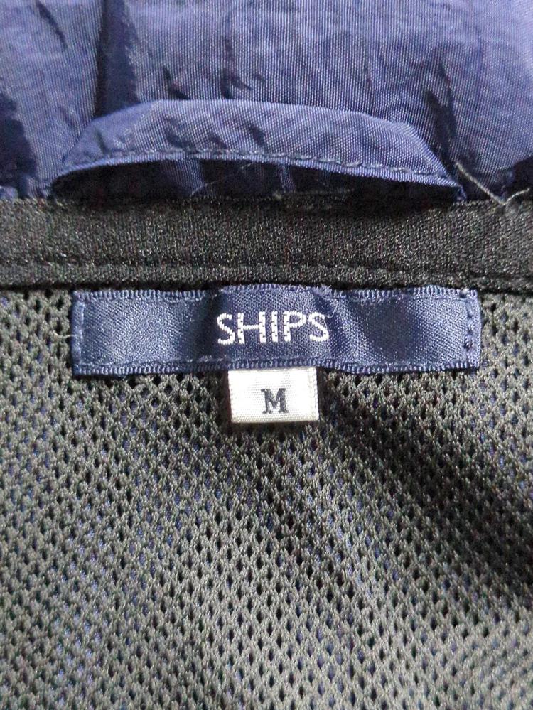 SHIPS KIDS:145〜160cm /〈撥水〉ジップ パーカー