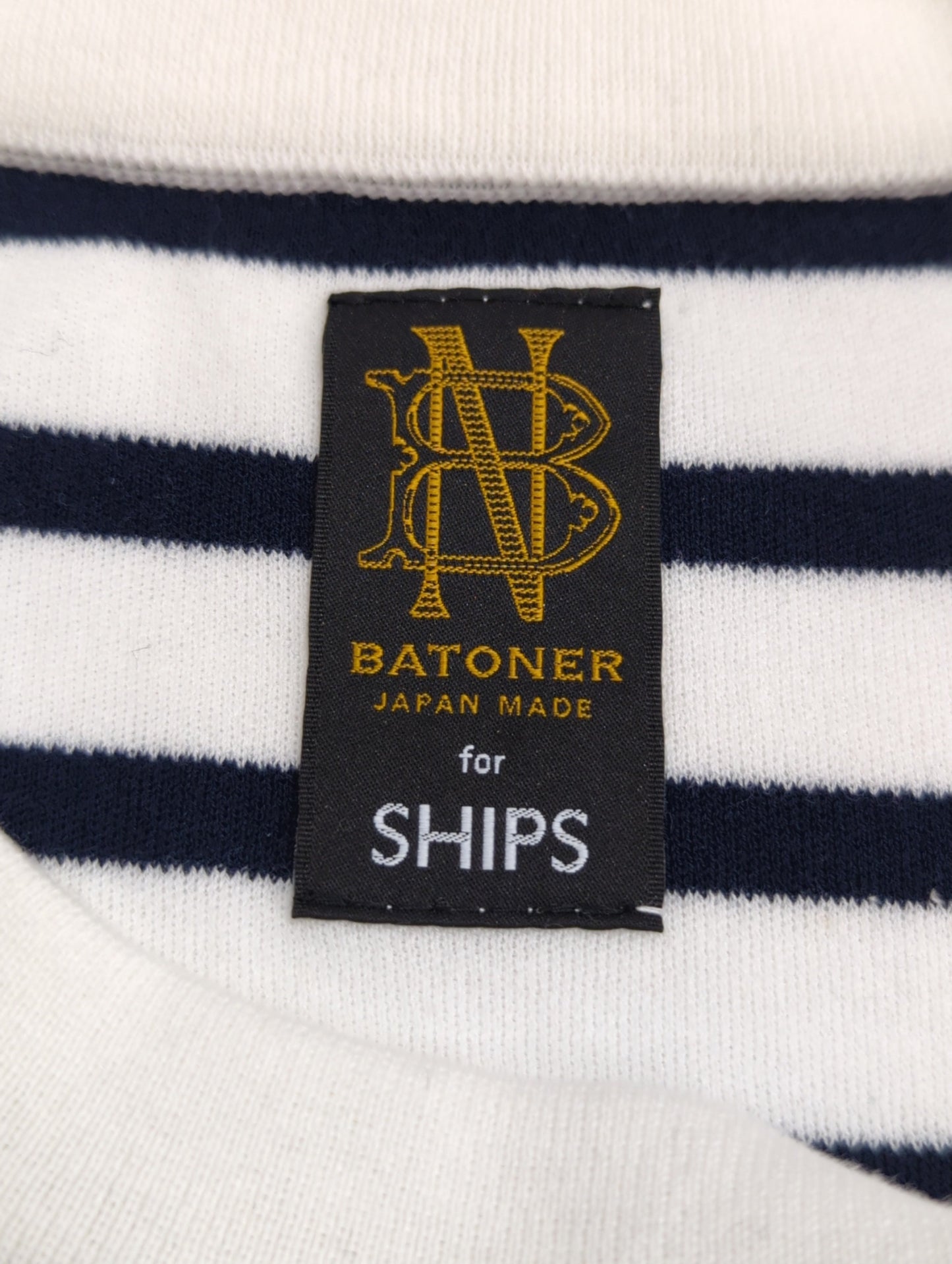 BATONER  EX SMOOTH BDR TEE