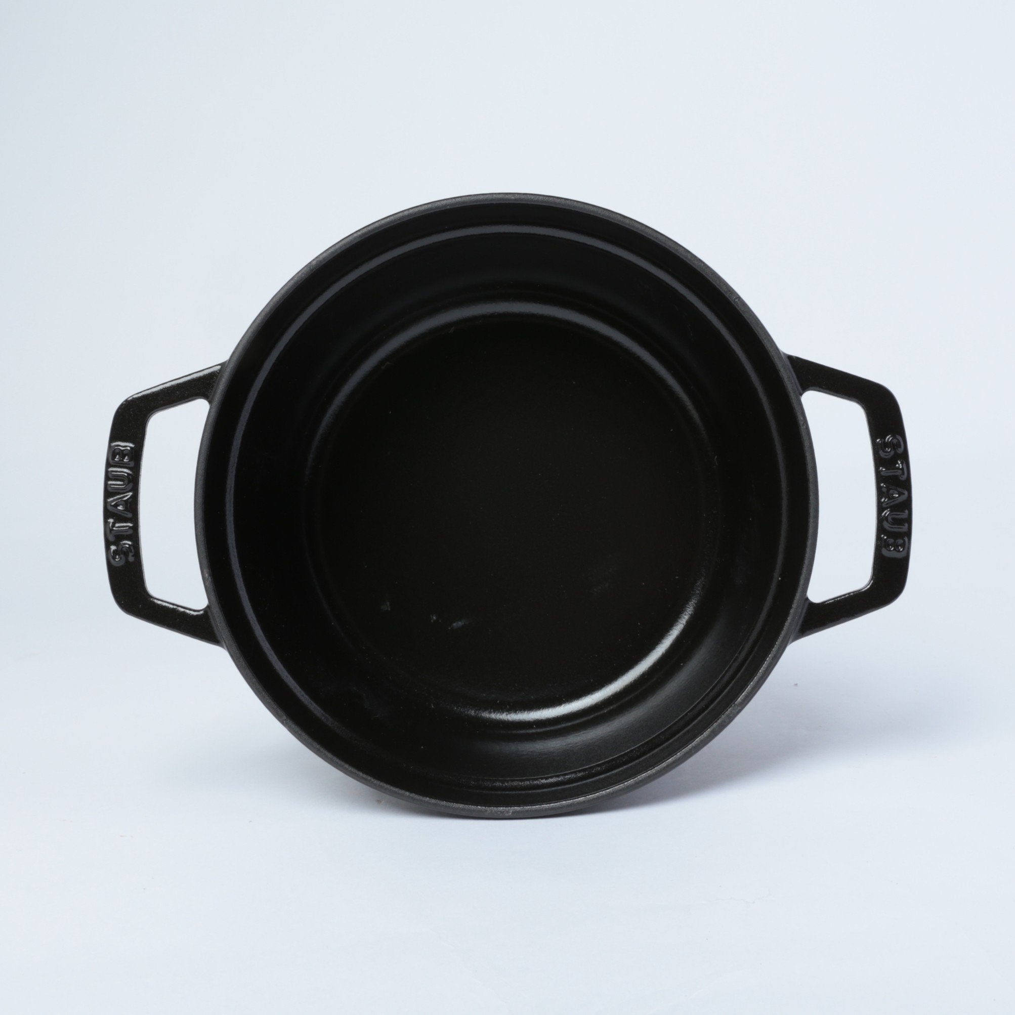STAUB | ピコ・ココット ラウンド 20cm ブラック | 鋳物ホーロー – ReLIKE
