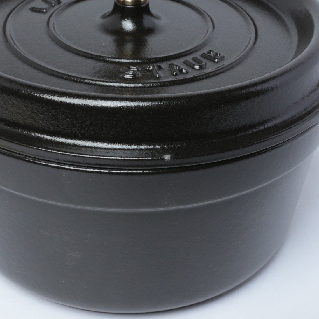 STAUB | ピコ・ココット ラウンド 20cm ブラック | 鋳物ホーロー – ReLIKE