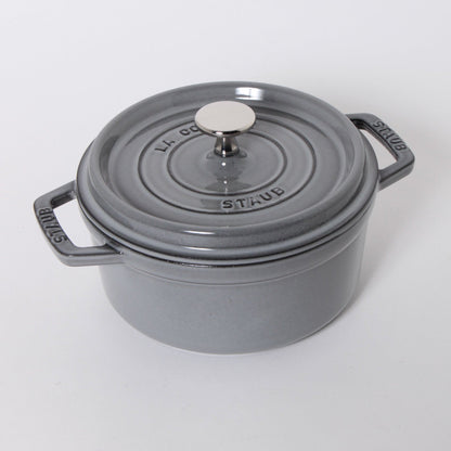 ピコ・ココット ラウンド 18cm グレー