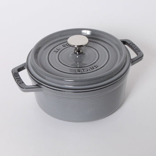 ピコ・ココット ラウンド 18cm グレー