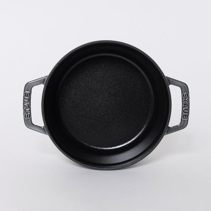 ピコ・ココット ラウンド 18cm グレー