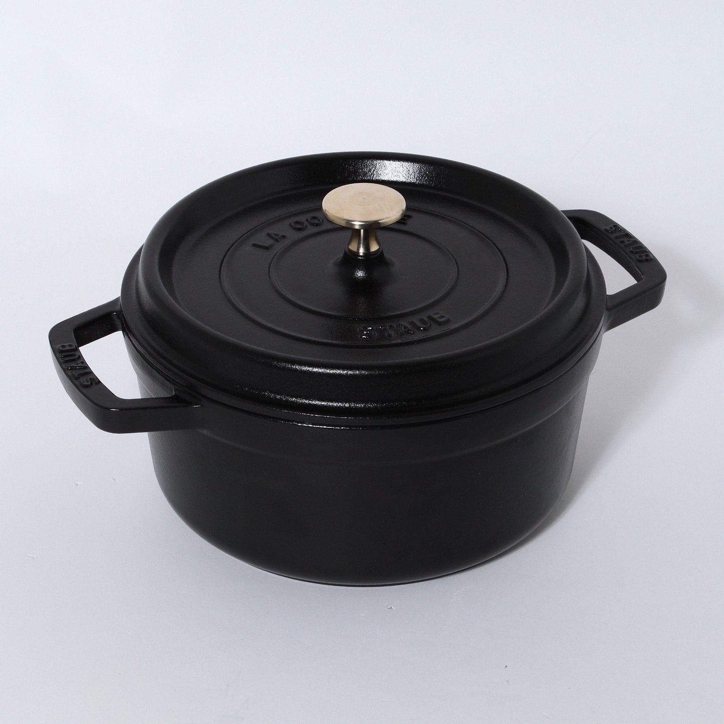 ピコ・ココット ラウンド 22cm ブラック