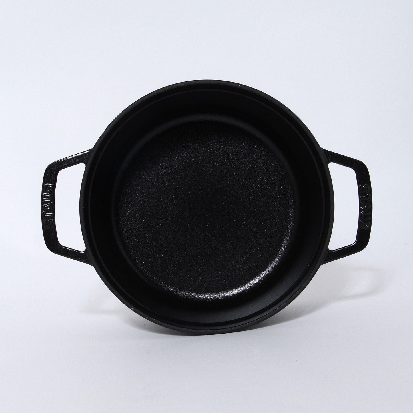 ピコ・ココット ラウンド 22cm ブラック