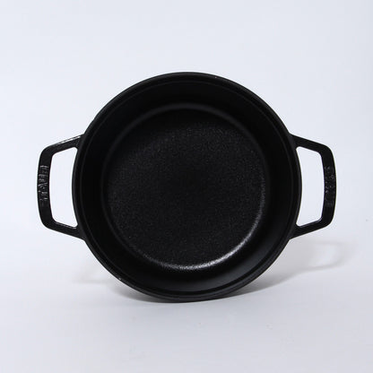 ピコ・ココット ラウンド 22cm ブラック