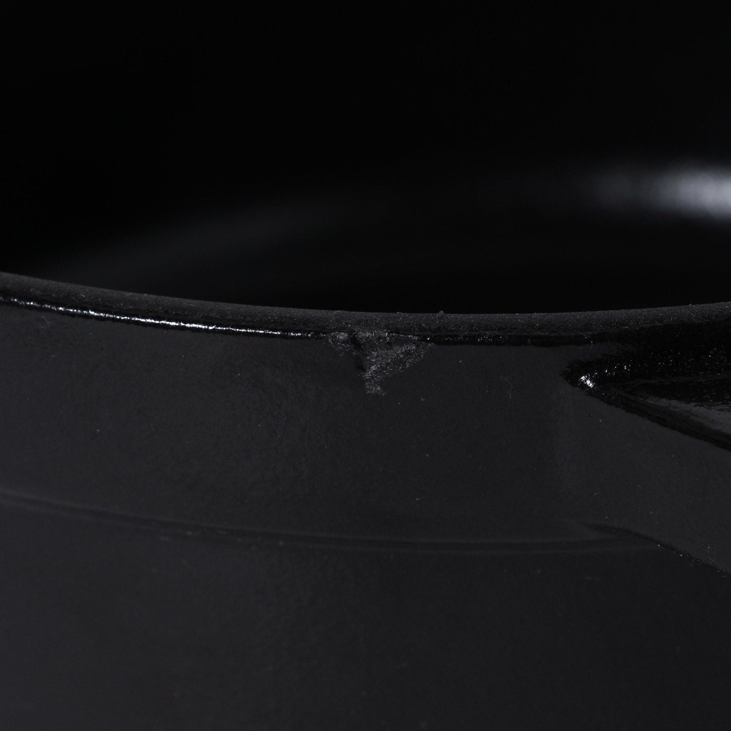 ピコ・ココット ラウンド 22cm ブラック