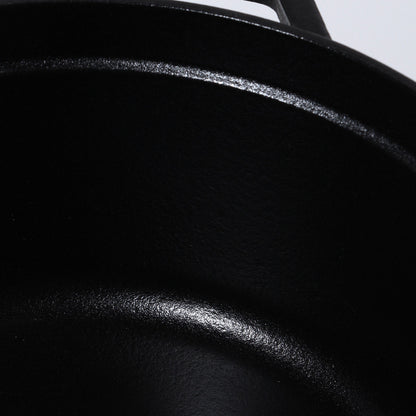 ピコ・ココット ラウンド 22cm ブラック