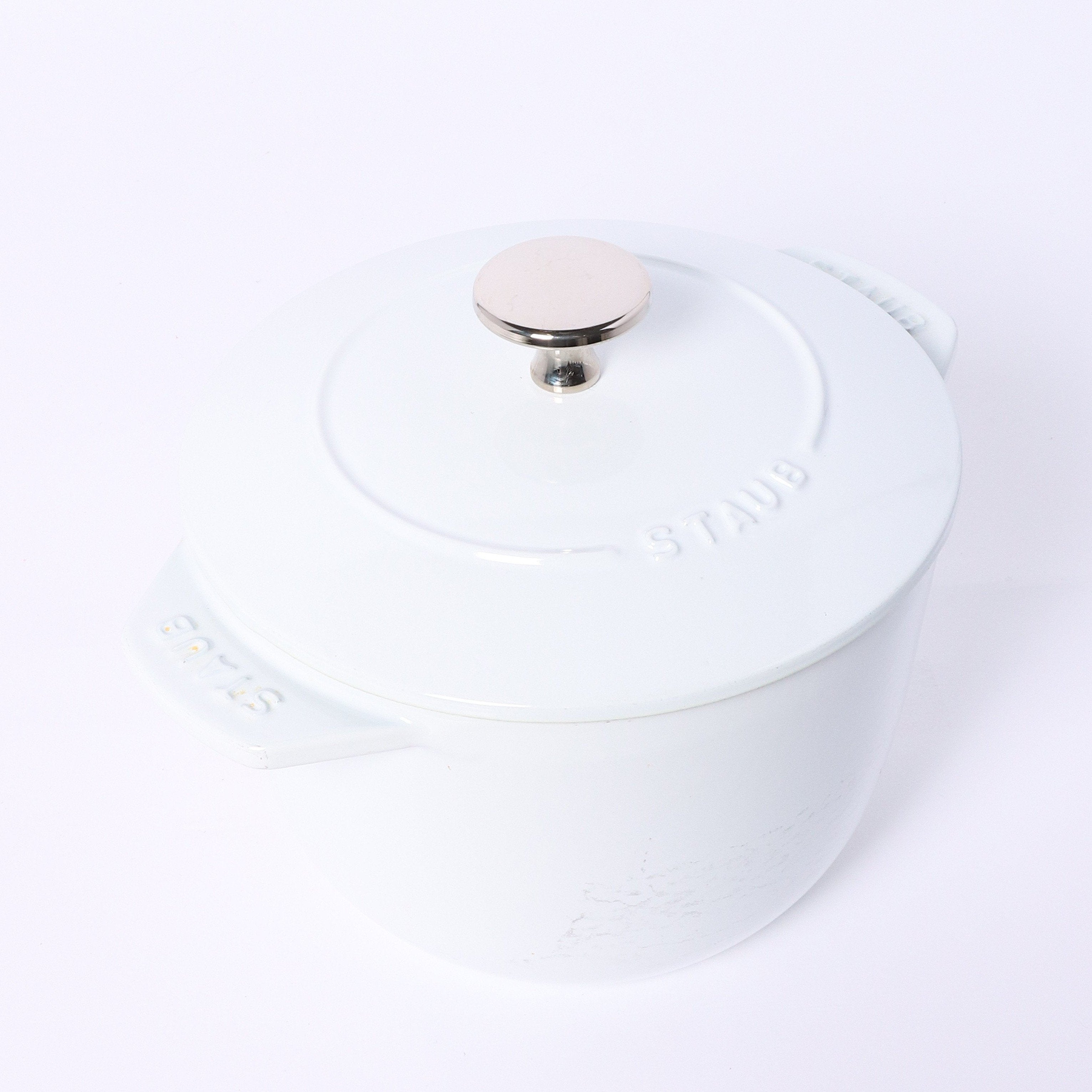 STAUB | ピコ・ココット ラウンド 22cm ボルドー | 鋳物ホーロー – ReLIKE