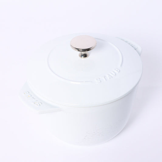 ラ・ココット de GOHAN 16cm ホワイト