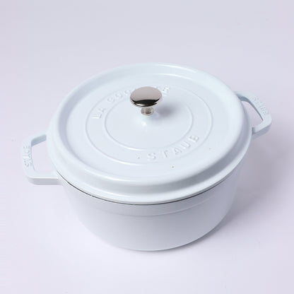 ピコ・ココット ラウンド 24cm ホワイト