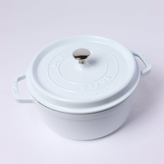 ピコ・ココット ラウンド 24cm ホワイト